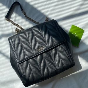 Kate Spade Brayden Briar Lane Quilted Backpack/Crossbody